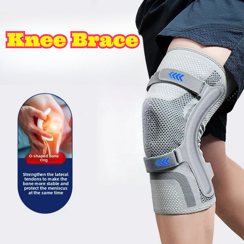 Compression Knee Sleeve - Knee Support Sleeve Patella Stabilizer Knee
