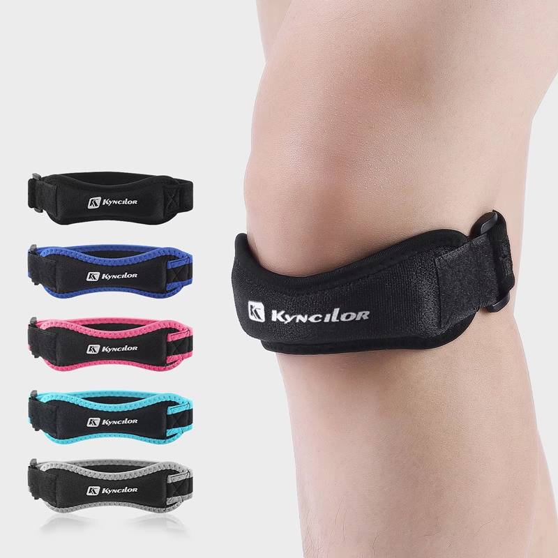 Compression Knee Sleeve - Outdoor Sports Knee Pads Patellar Tendon
