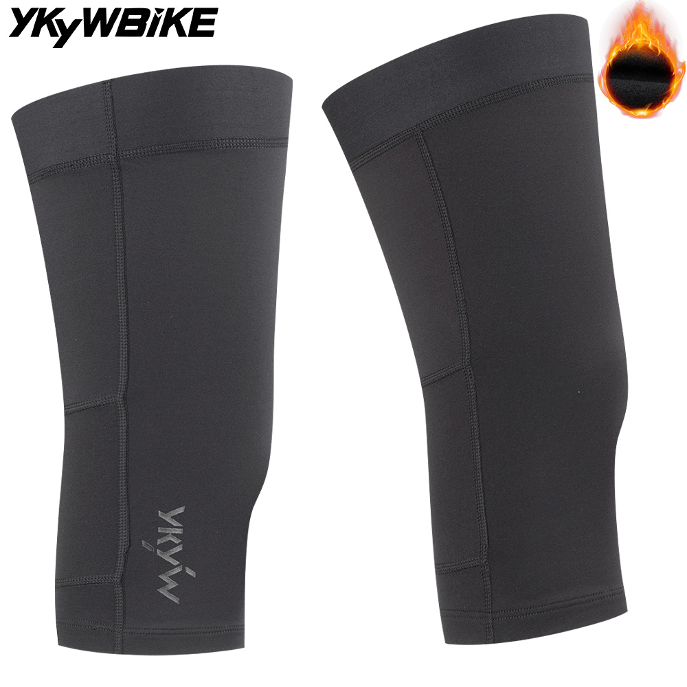 Compression Knee Sleeve - YKYWBIKE Winter Cycling Knee Warmers Short