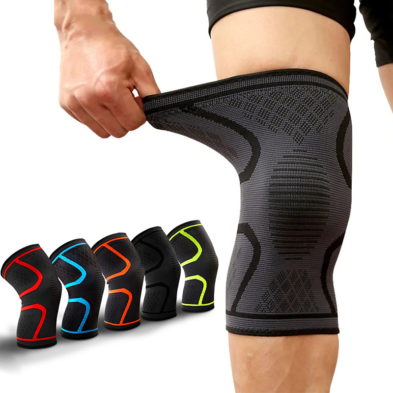 Compression Knee Sleeve - 1pc Knee Pads Compression Knee Pad