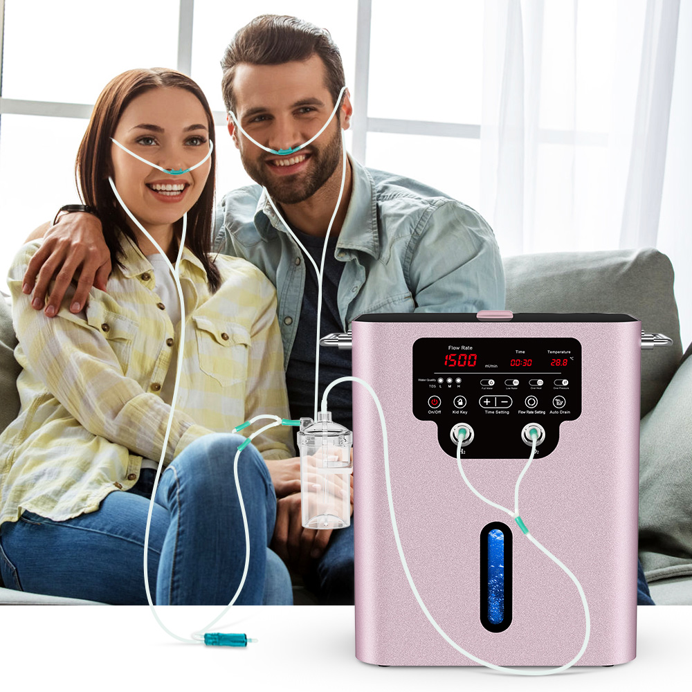 Health Wellness Activities - SUYZEKO Hydrogen Water Generator H2 Inhaler