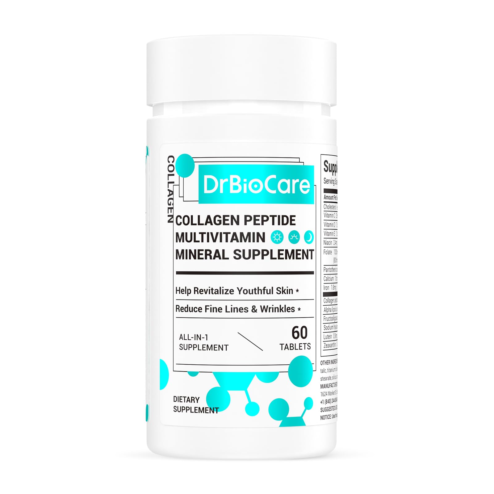 Health & Wellness Waiver Indiana - Complete Multivitamin Gummies with D3, C,