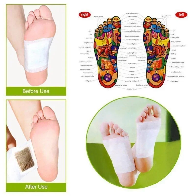 Health Wellness And Spa - Tuhopeta Korea Kinoki Herbal Foot Pads