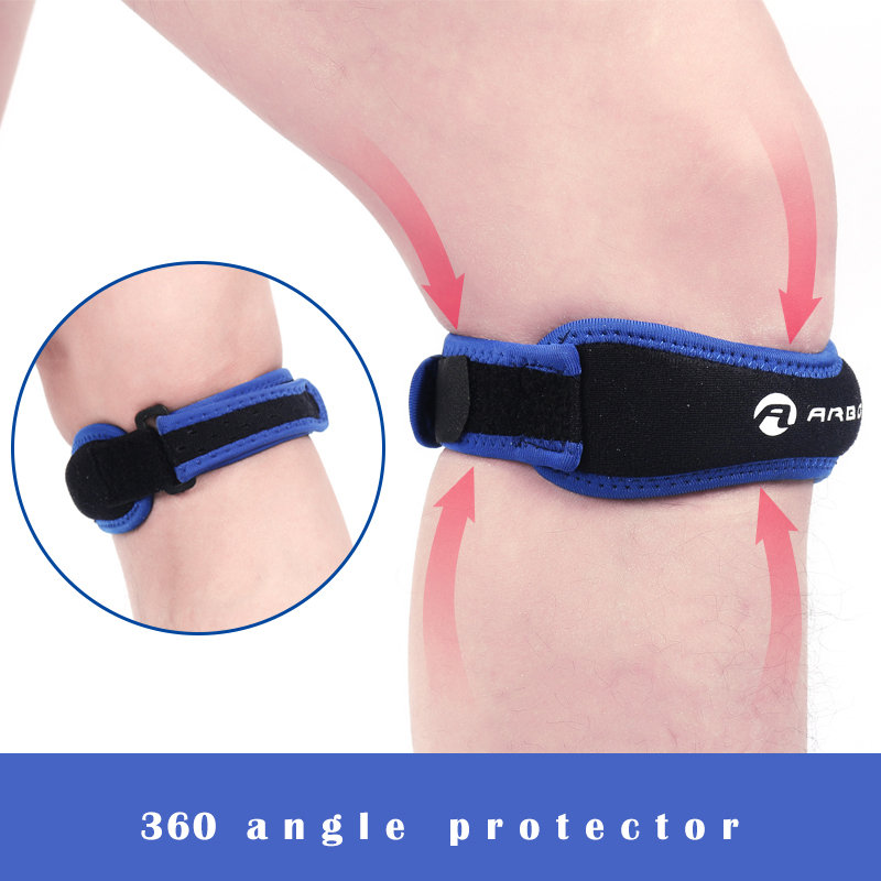 Compression Knee Sleeve - 1 PC Knee Patellar Tendon Knee