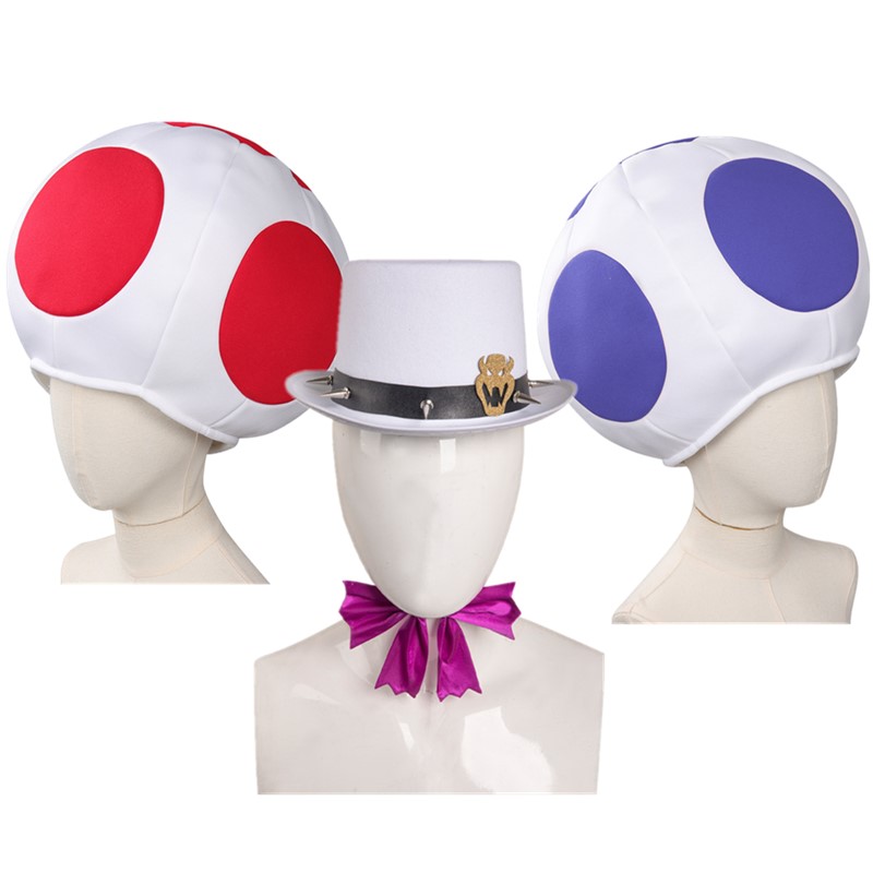 Health & Wellness Newsletter - Roleplay Men Boys Toad Cosplay Kinopio