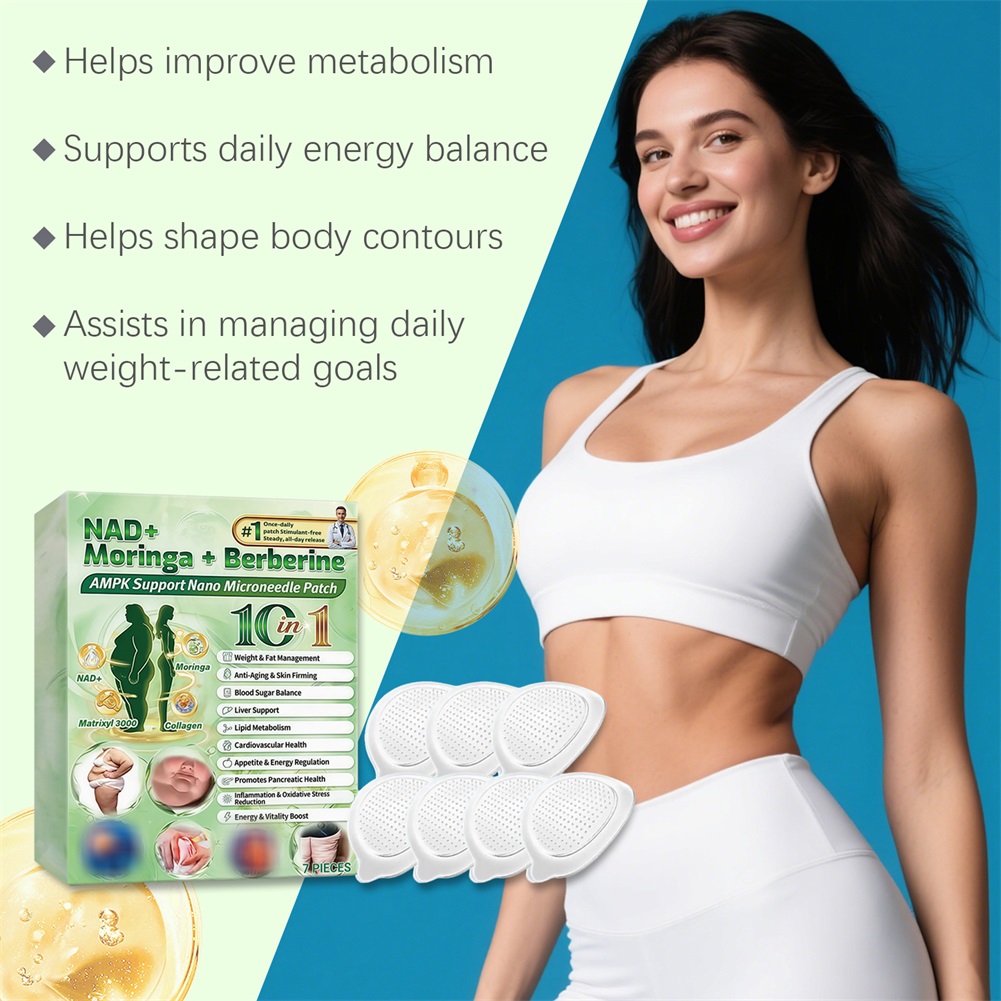 Xbody Health & Wellness Functional Integrative Medicine Office & Medical Spa - Moringa Berberine X NADs+ 10 In