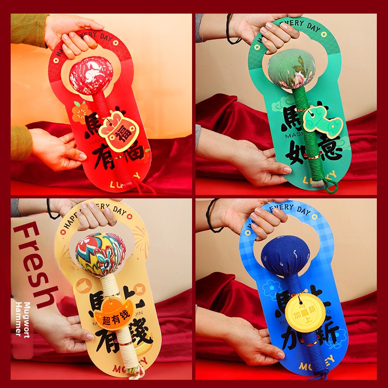 Health Wellness Gift Ideas - Creative Gift Ideas: Herbal Hammer Massage