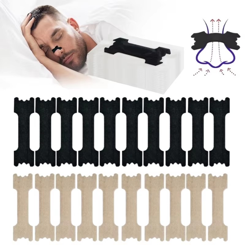 Health & Wellness Waiver Indiana - 10-100pcs Anti-snoring Strips Easier to Breathe