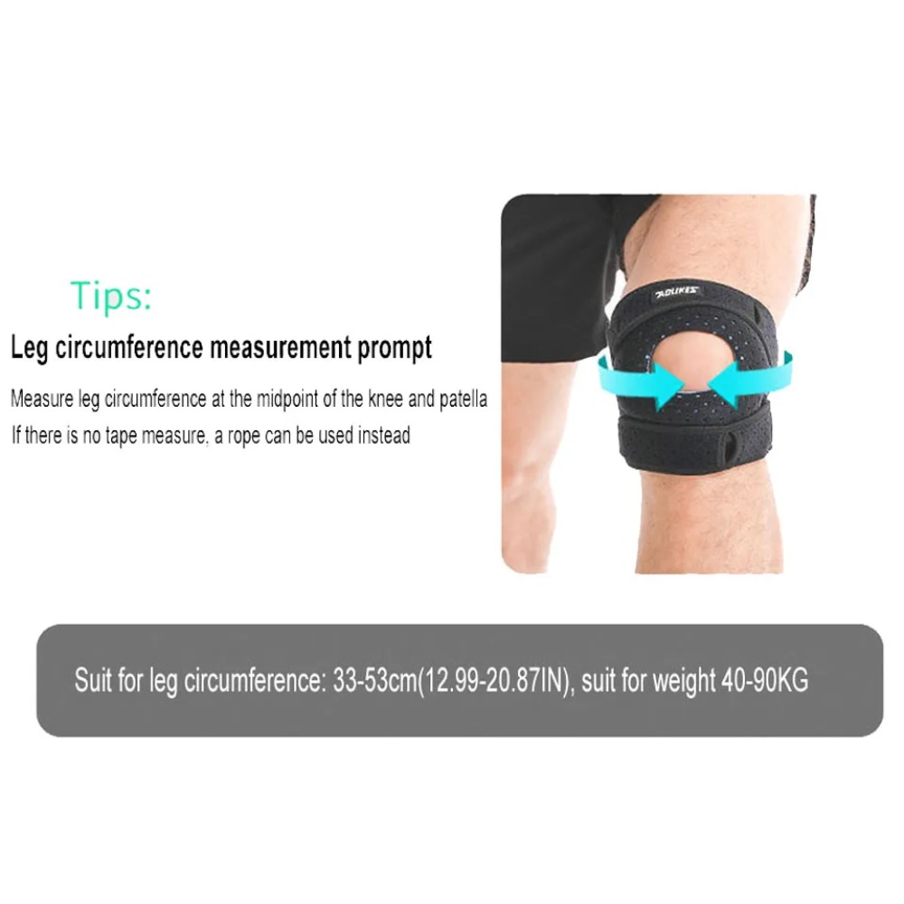 New 1PCS Patella Knee Brace Co - Compression Knee Sleeve ulasan dan harga