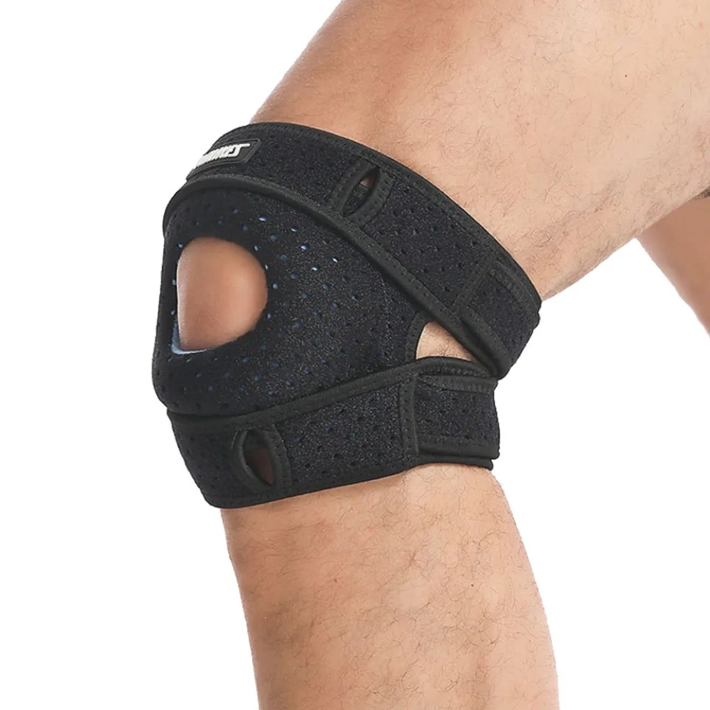 New 1PCS Patella Knee Brace Co - Compression Knee Sleeve ulasan dan harga