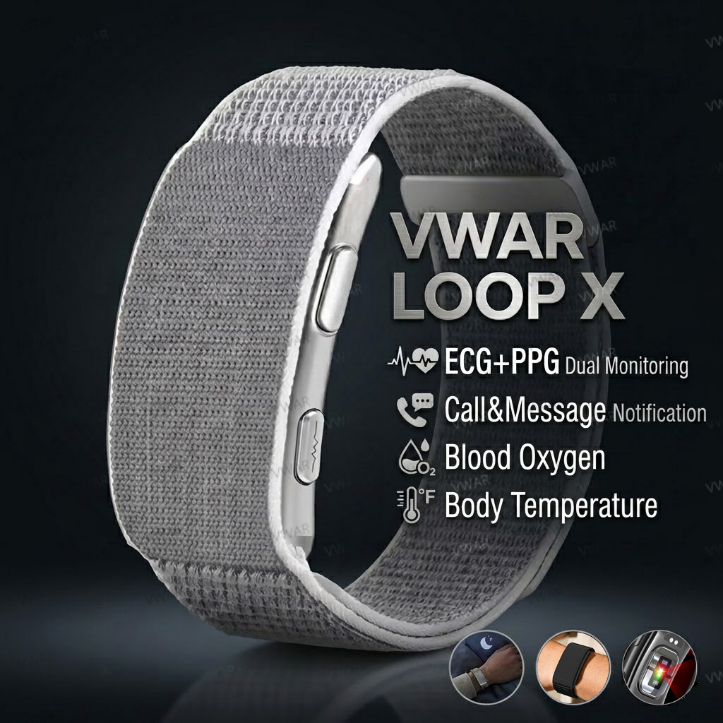 VWAR Loop X ECG Smart Bracelet - Xbody Health & Wellness Functional Integrative Medicine Office & Medical Spa ulasan dan harga
