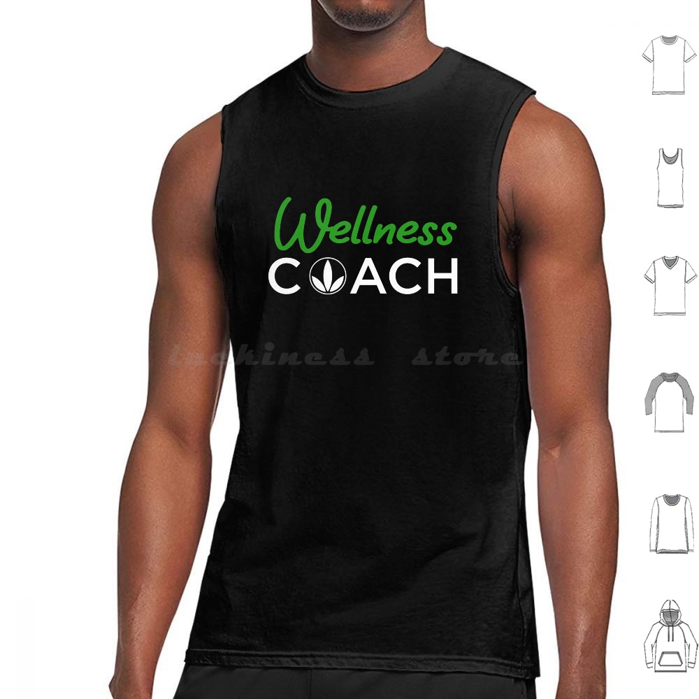 Wellness Tank Tops Print Cotto - Wellness Health Nutrition ulasan dan harga