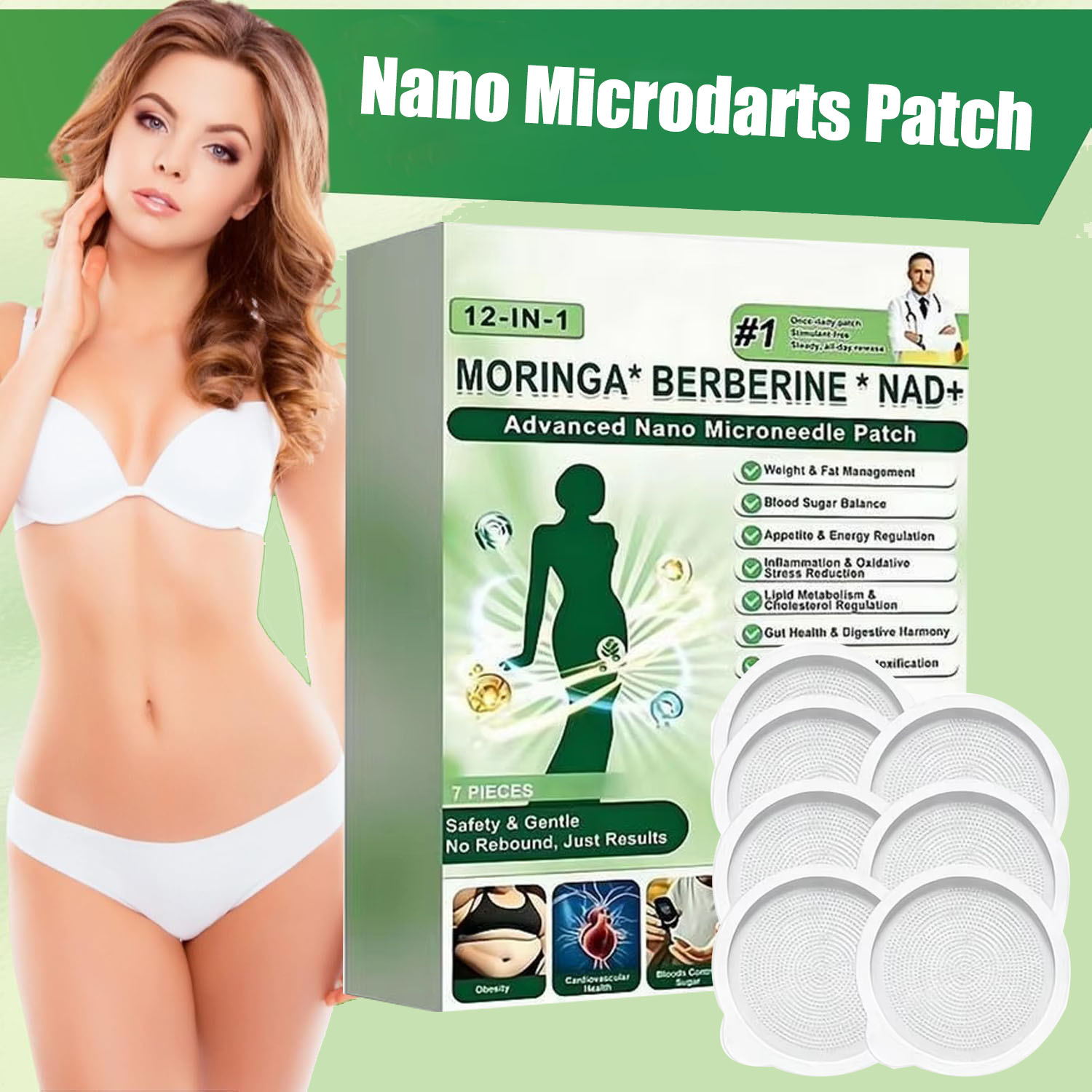 Advanced Nano Microneedle Stic - Xbody Health & Wellness Functional Integrative Medicine Office & Medical Spa ulasan dan harga