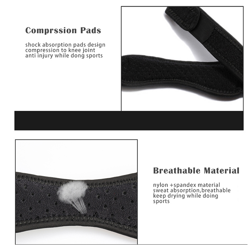 1 Piece Knee Patellar Tendon K - Compression Knee Sleeve ulasan dan harga