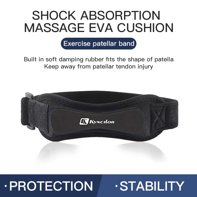 1 Piece Knee Patellar Tendon K - Compression Knee Sleeve ulasan dan harga