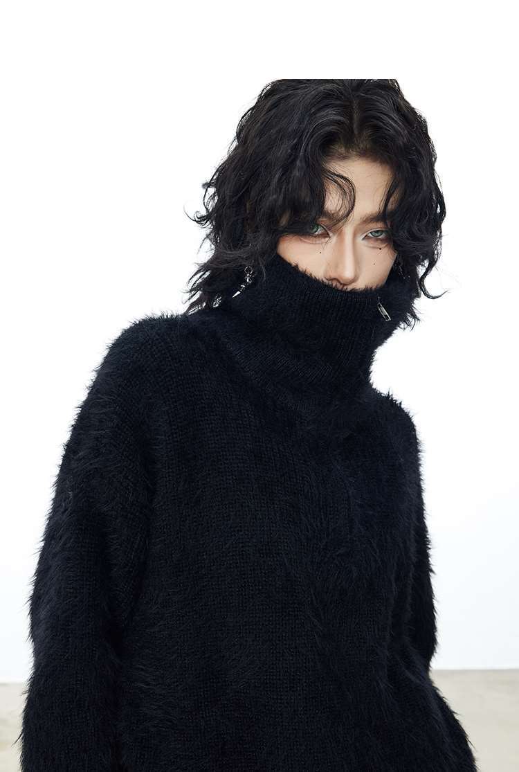 Fur Collar Pullovers Anime Rab - Health Wellness Activities ulasan dan harga