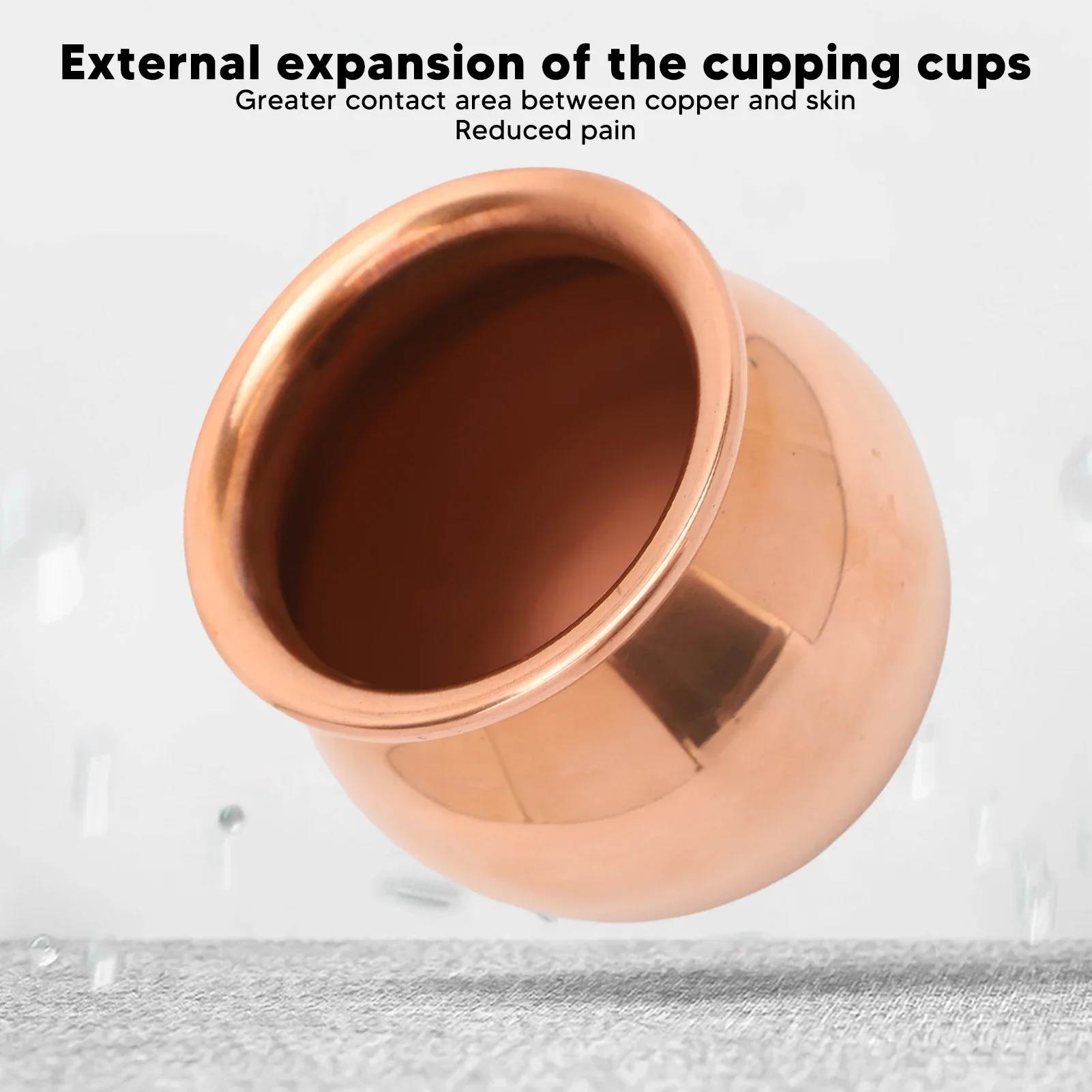 Wide Mouth Cupping Copper Suct - Xbody Health & Wellness Functional Integrative Medicine Office & Medical Spa ulasan dan harga