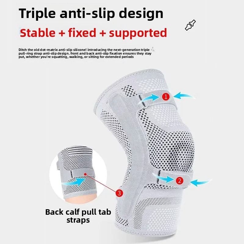 Knee Support Sleeve Patella St - Compression Knee Sleeve ulasan dan harga