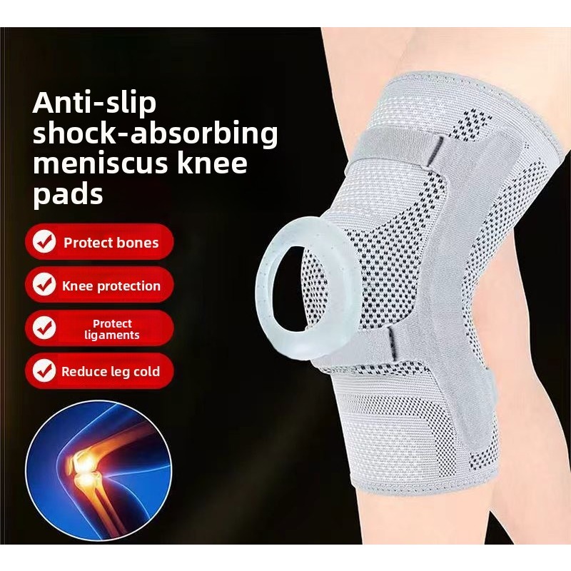 Knee Support Sleeve Patella St - Compression Knee Sleeve ulasan dan harga