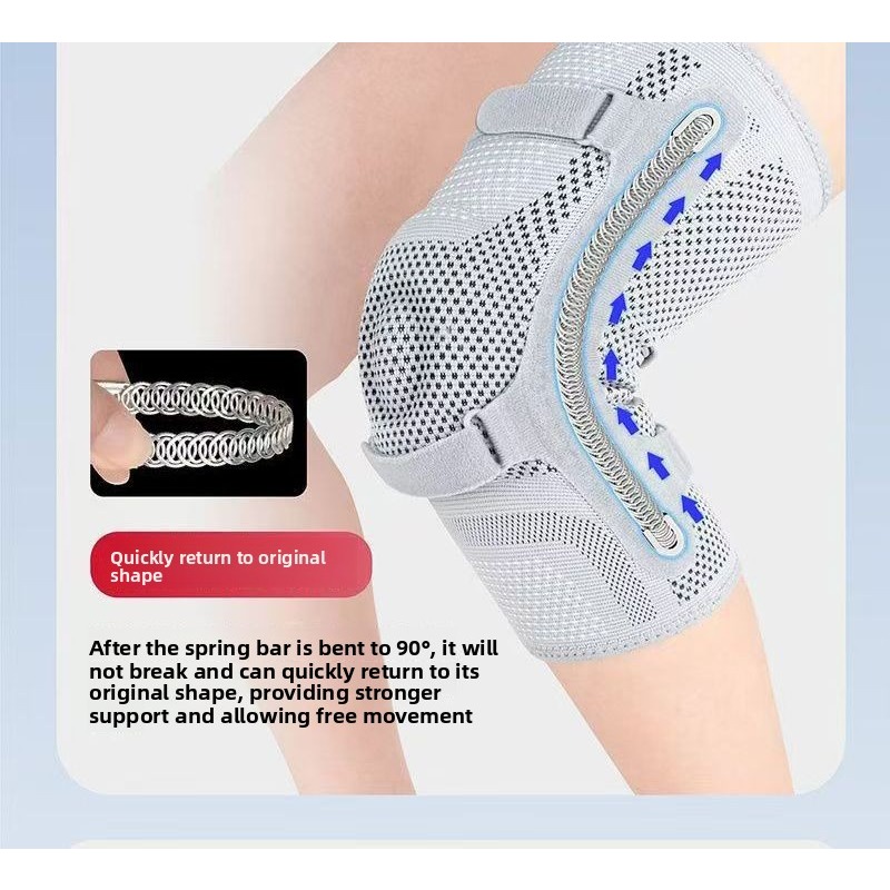 Knee Support Sleeve Patella St - Compression Knee Sleeve ulasan dan harga