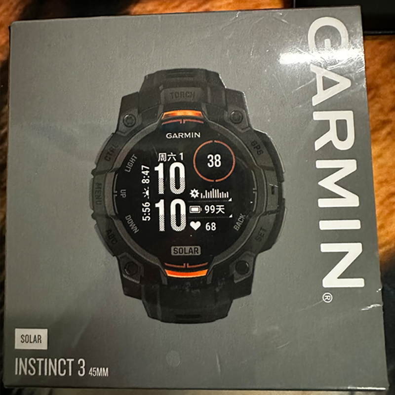 Garmin Instinct 3 Solar BRIGHT - Health Wellness Activities ulasan dan harga