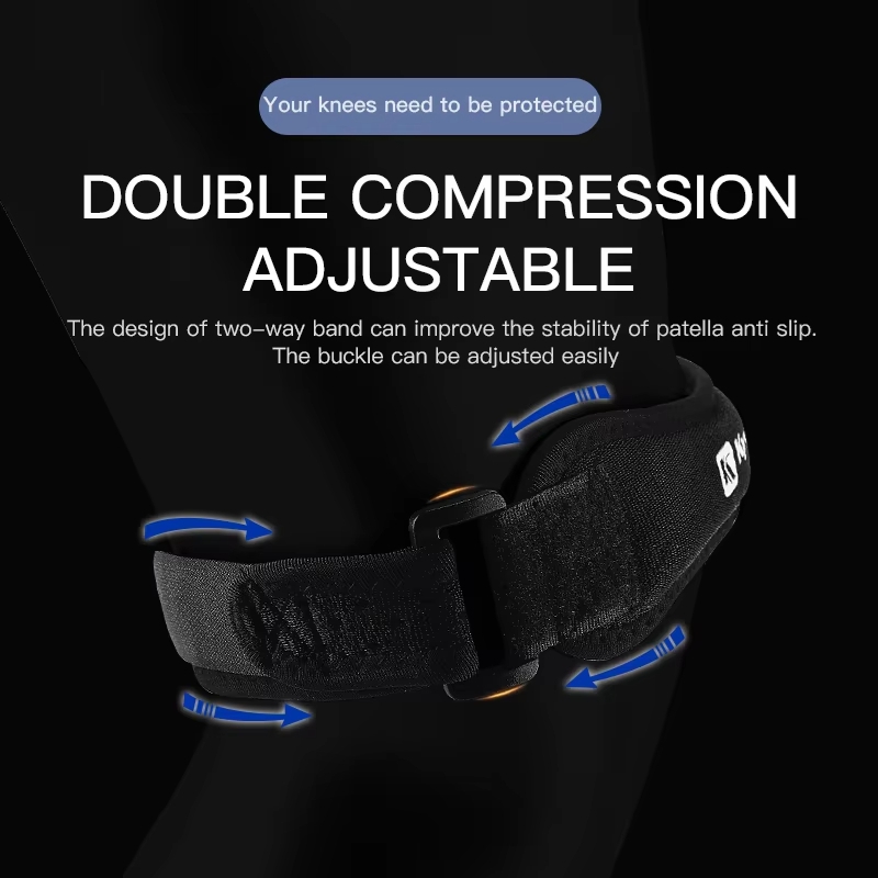 Outdoor Sports Knee Pads Patel - Compression Knee Sleeve ulasan dan harga