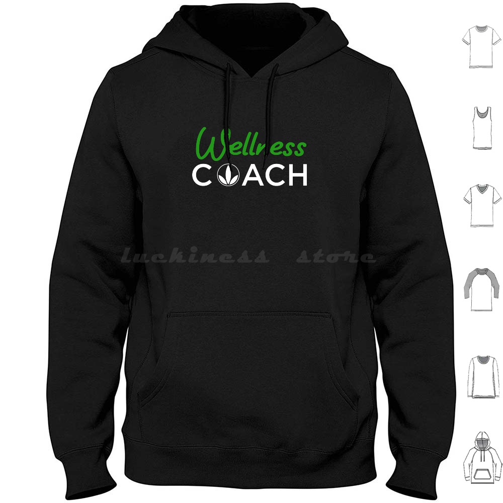 Wellness Hoodies Long Sleeve N - Wellness Health Nutrition ulasan dan harga