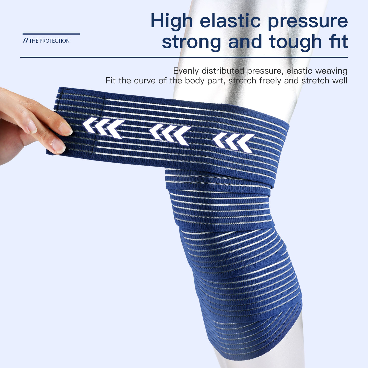 1 PC Tape Compression Bandage  - Compression Knee Sleeve ulasan dan harga