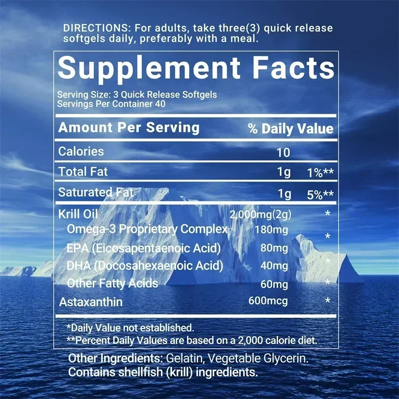 Antarctic Krill Oil Capsules - - Pa Health & Wellness Zoominfo ulasan dan harga