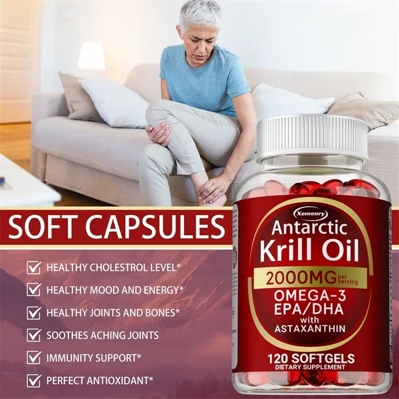 Antarctic Krill Oil Capsules - - Pa Health & Wellness Zoominfo ulasan dan harga