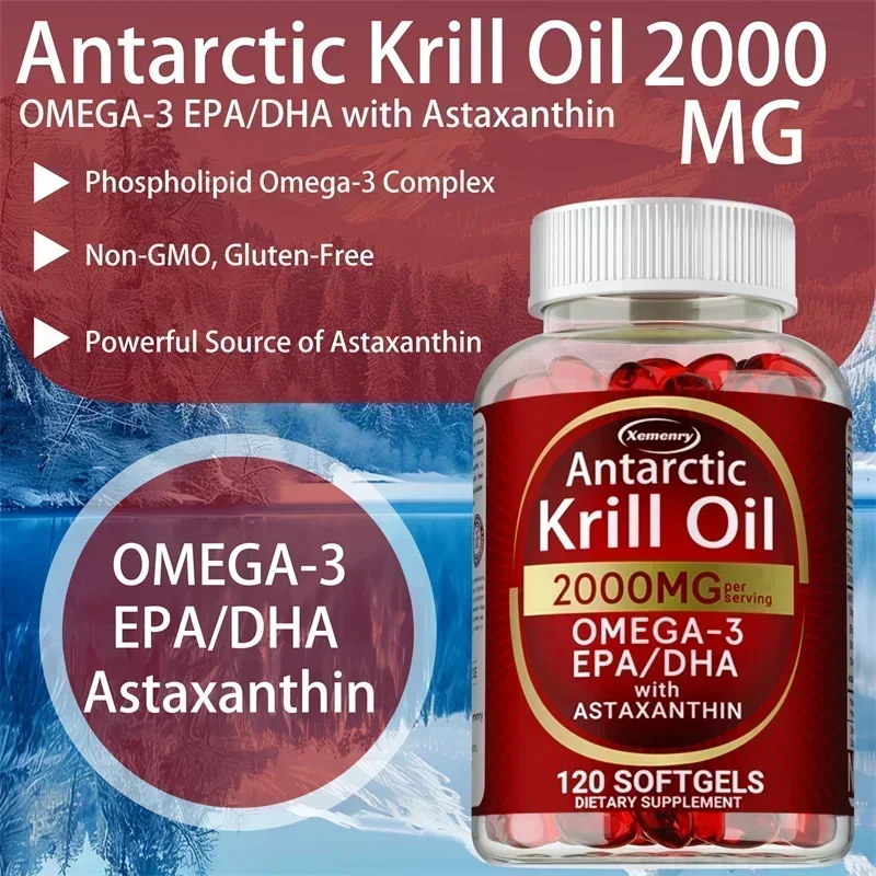 Antarctic Krill Oil Capsules - - Pa Health & Wellness Zoominfo ulasan dan harga