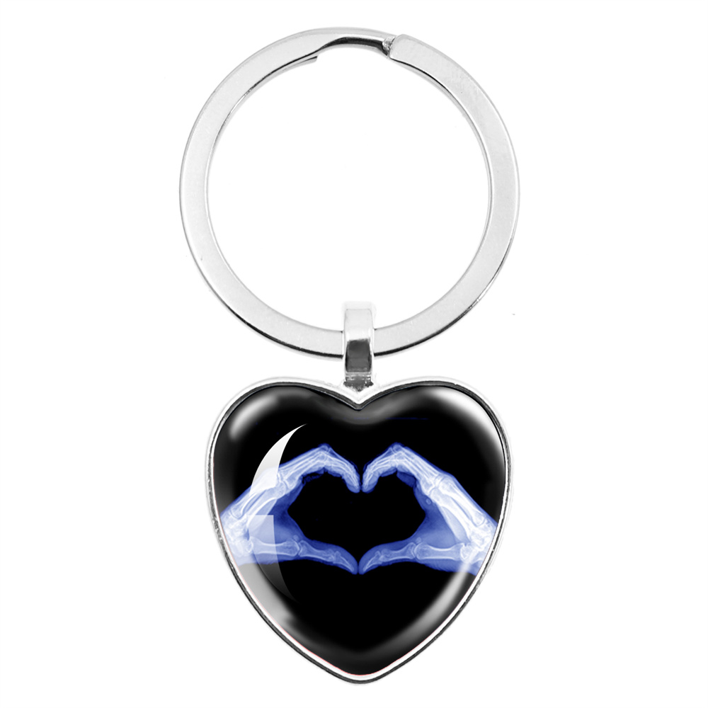 X-ray Film Peach Heart Keychai - Xbody Health & Wellness Functional Integrative Medicine Office & Medical Spa ulasan dan harga
