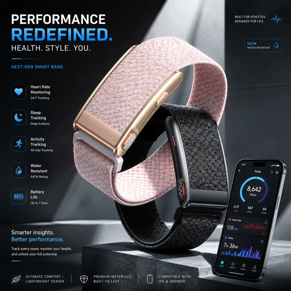 New Arrival Screenless Smart H - Health Wellness Activities ulasan dan harga