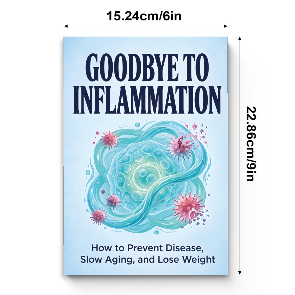 Goodbye to Inflammation: Anti- - Wellness Health Nutrition ulasan dan harga