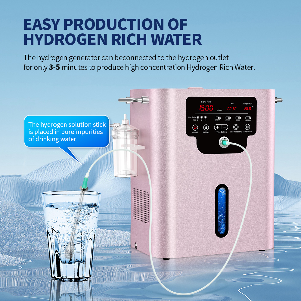 SUYZEKO Hydrogen Water Generat - Health Wellness Activities ulasan dan harga