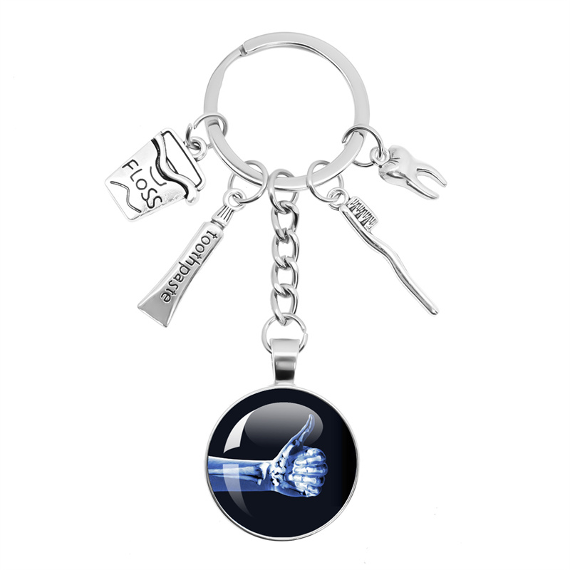 X-ray Film Keychain Human Body - Xbody Health & Wellness Functional Integrative Medicine Office & Medical Spa ulasan dan harga