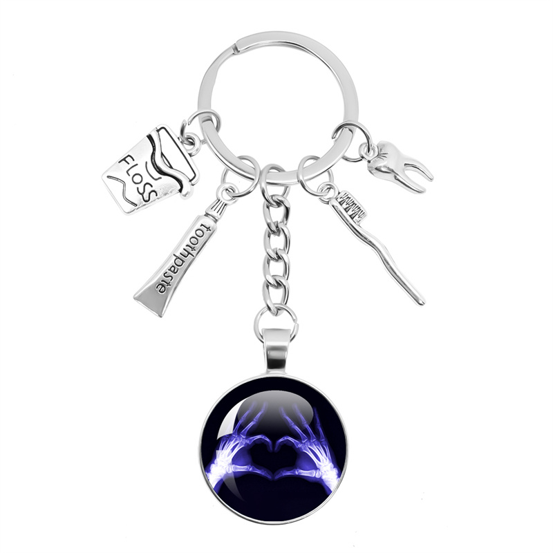 X-ray Film Keychain Human Body - Xbody Health & Wellness Functional Integrative Medicine Office & Medical Spa ulasan dan harga