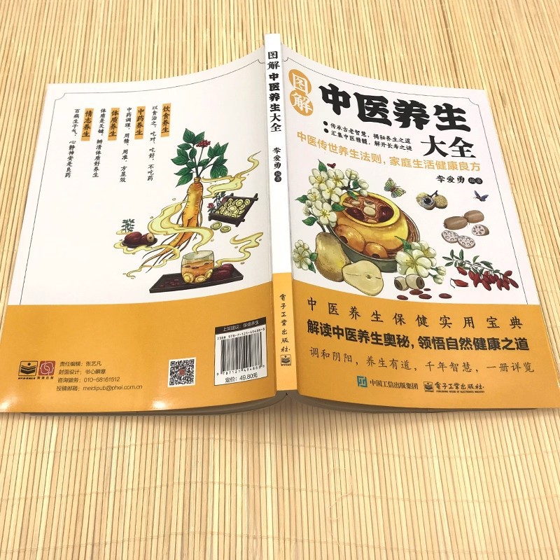 Illustrated Traditional Chines - Health & Wellness Waiver Indiana ulasan dan harga