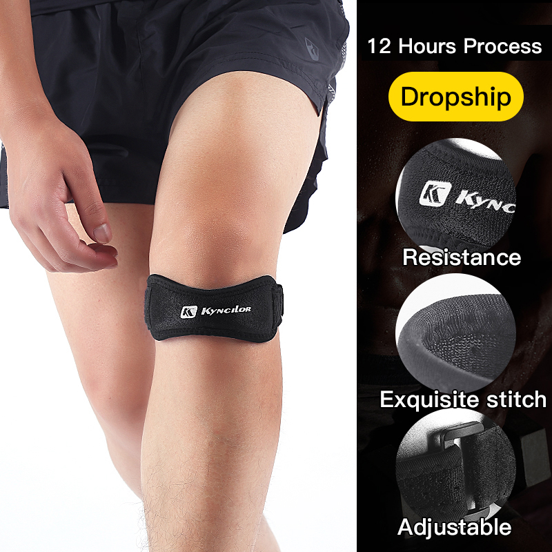 1 PC Knee Patellar Tendon Knee - Compression Knee Sleeve ulasan dan harga
