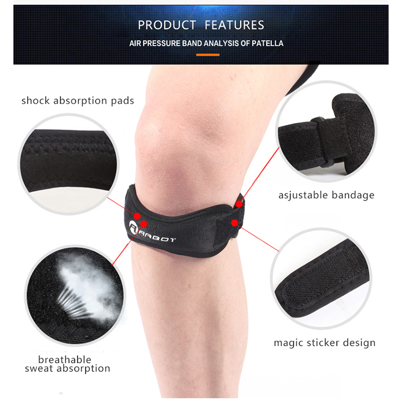 1 PC Knee Patellar Tendon Knee - Compression Knee Sleeve ulasan dan harga