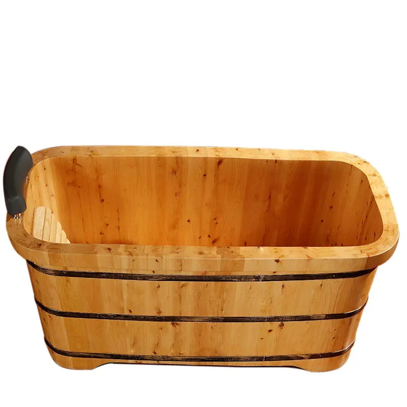 Sichuan Cedar Wood Bathtub for - Health Wellness And Spa ulasan dan harga