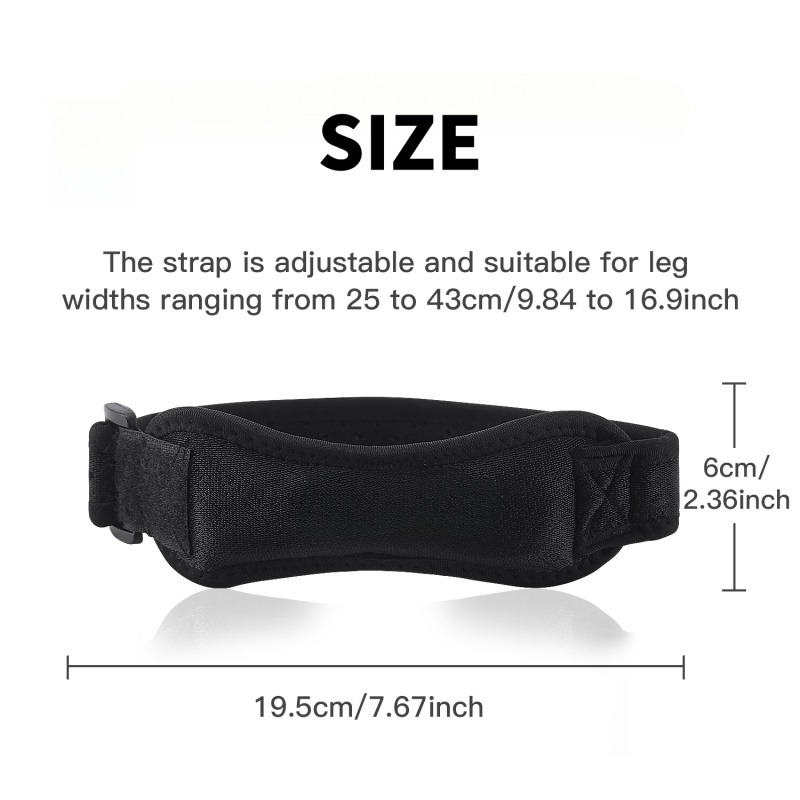 1 Piece Knee Patellar Tendon K - Compression Knee Sleeve ulasan dan harga