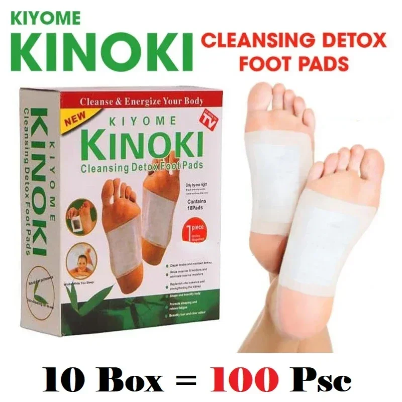 Korea Kinoki Cleansing Detox L - Health Wellness And Spa ulasan dan harga