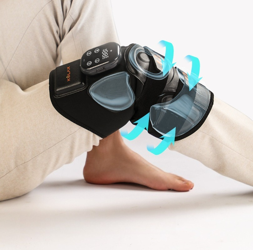 Graphene Heated Knee Brace War - Compression Knee Sleeve ulasan dan harga