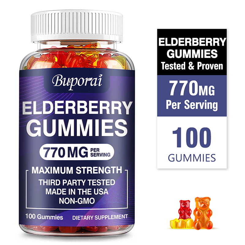 Elderberry Gummies - Smooth Sk - Health Wellness Activities ulasan dan harga