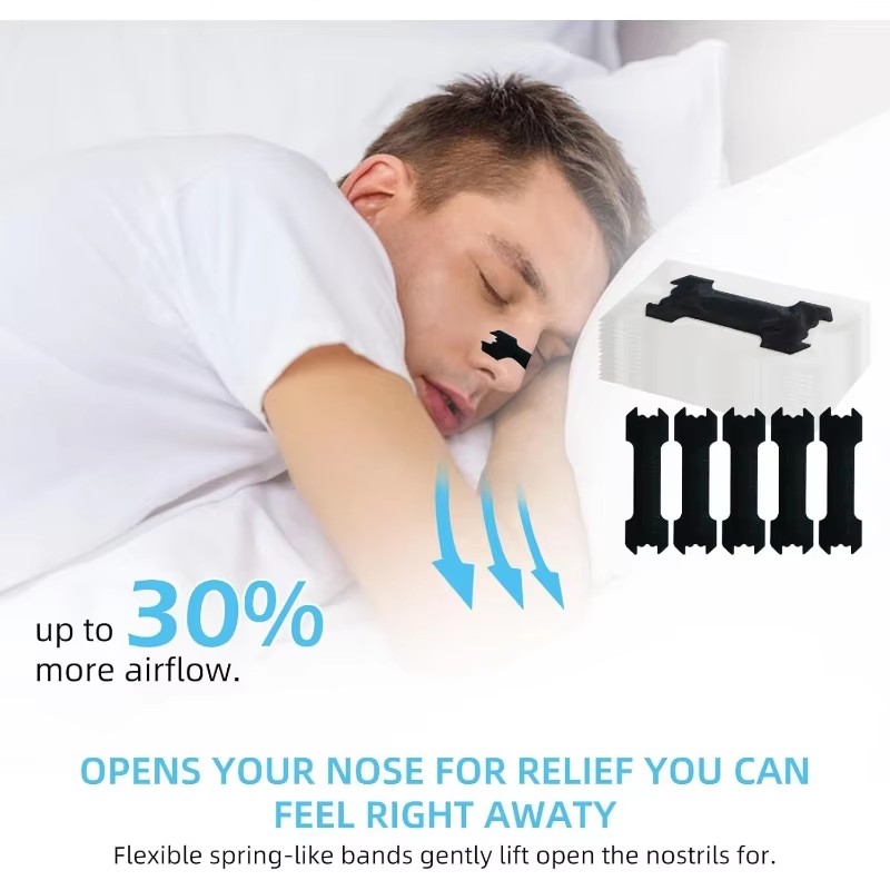 10-100pcs Anti-snoring Strips  - Health & Wellness Waiver Indiana ulasan dan harga