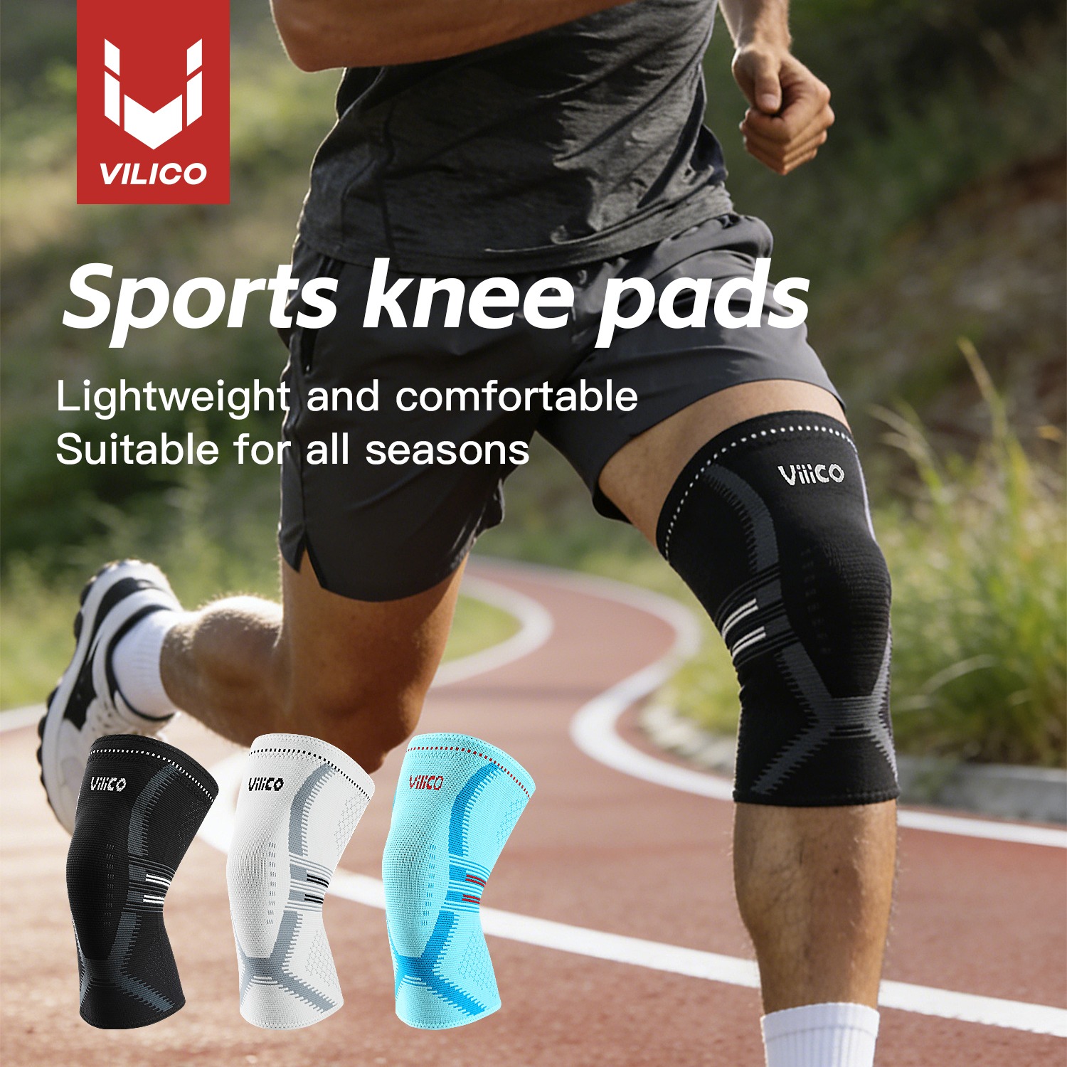 1PCS Knee Brace for Women & Me - Compression Knee Sleeve ulasan dan harga