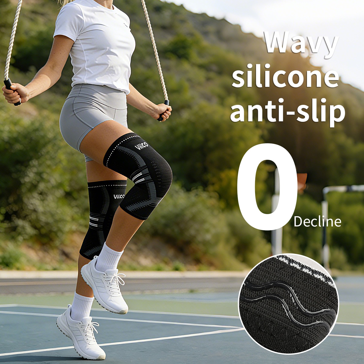 1PCS Knee Brace for Women & Me - Compression Knee Sleeve ulasan dan harga