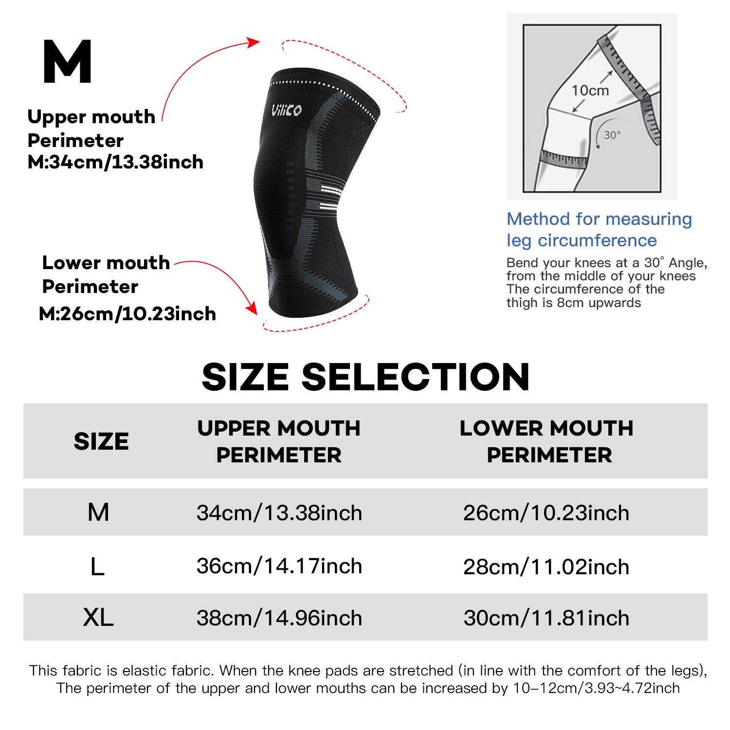 1PCS Knee Brace for Women & Me - Compression Knee Sleeve ulasan dan harga