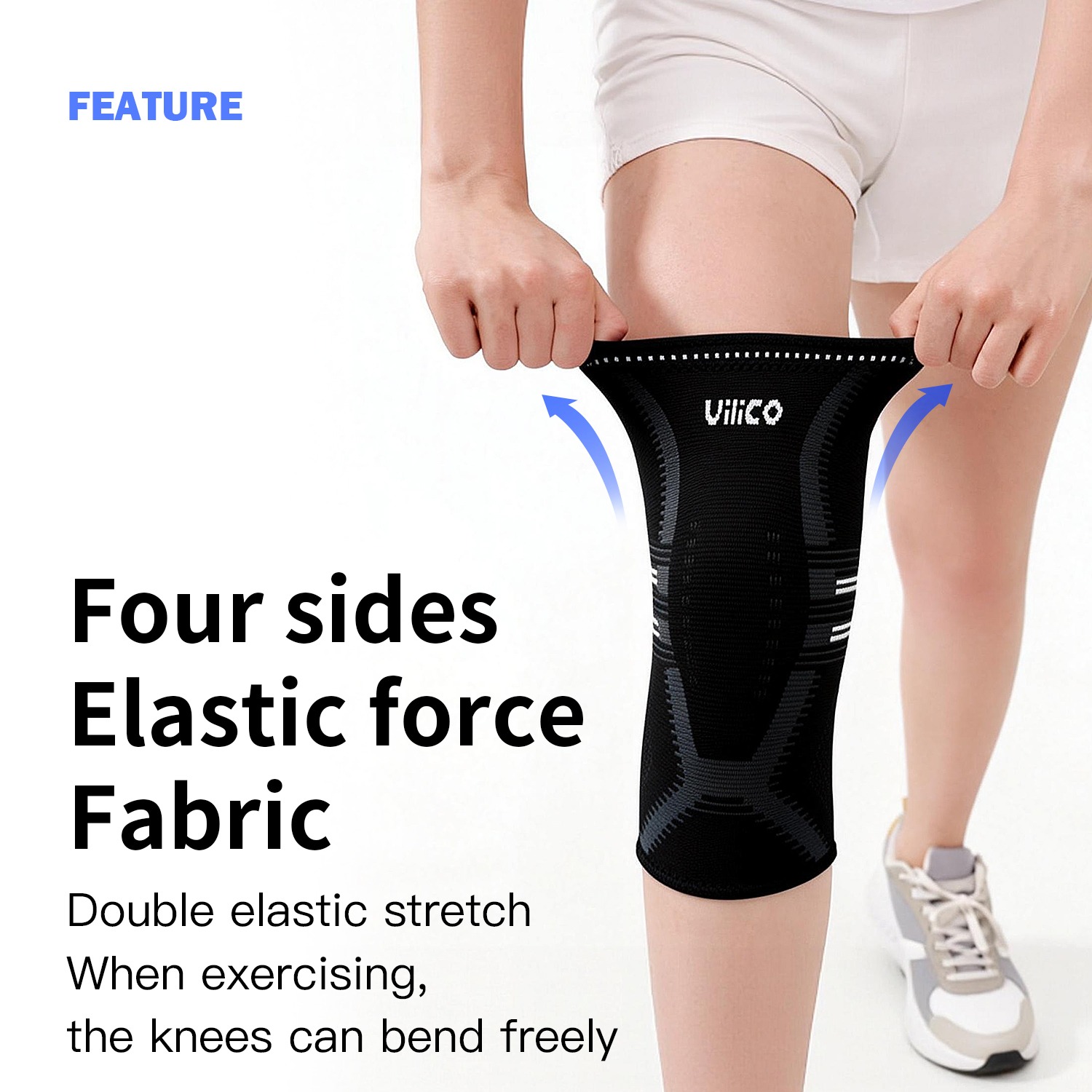 1PCS Knee Brace for Women & Me - Compression Knee Sleeve ulasan dan harga